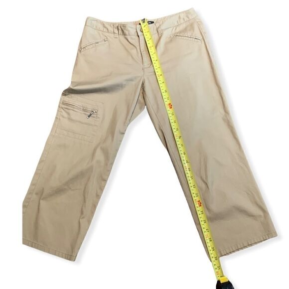 RAFAELLA Tan Capris - Picture 6 of 6